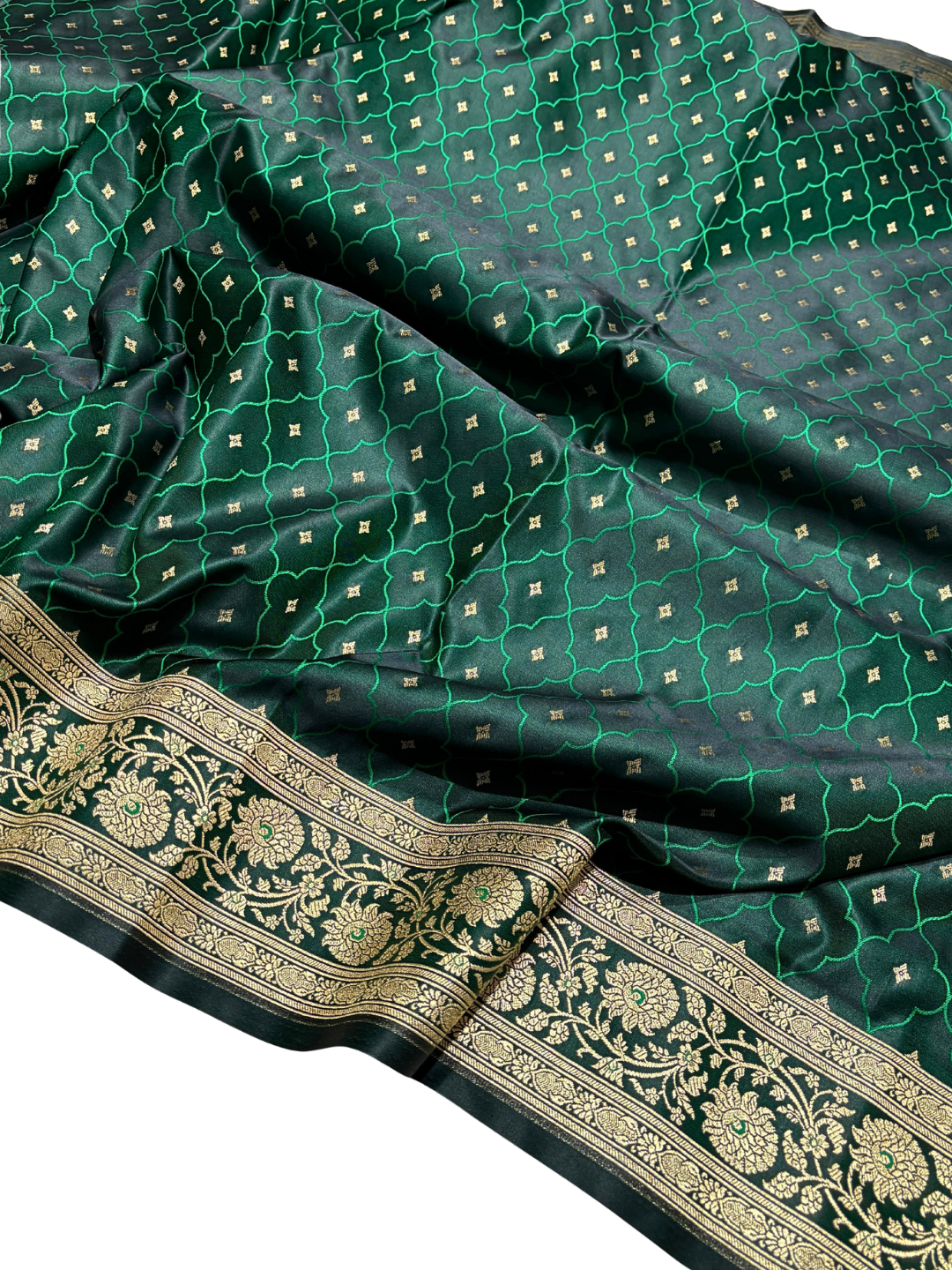 Pure Mashru Silk Saree for Weddings & Festivals