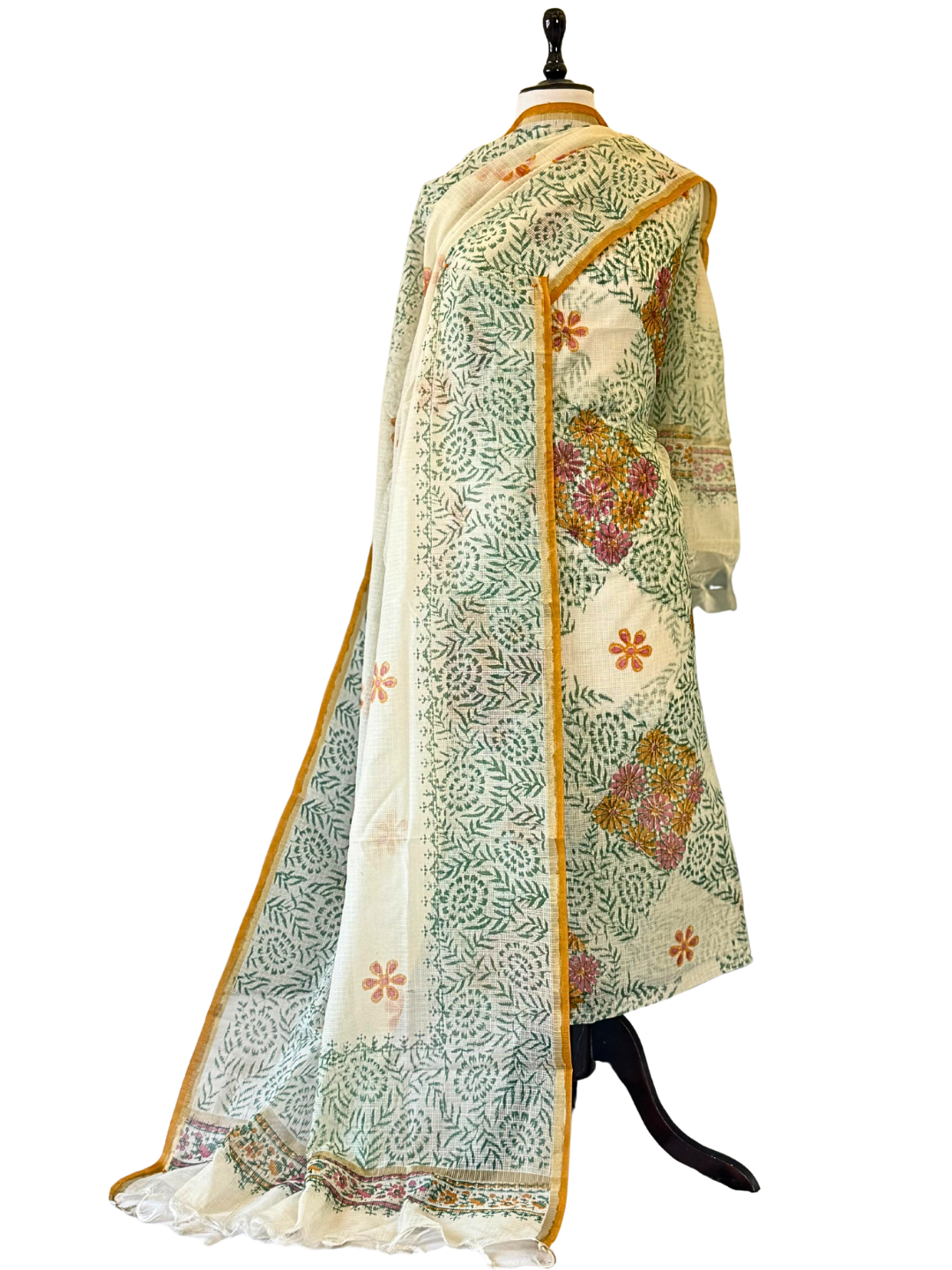 Elegant Kota Cotton Suit Set for Women