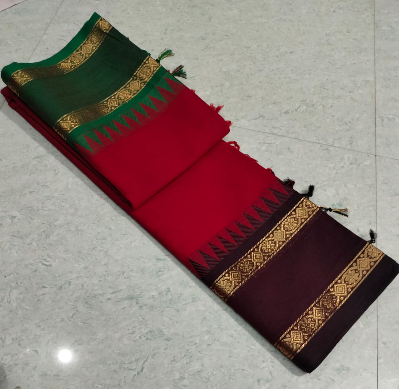 Ganga Jamuna Soft Saree | Pure Cotton sarees for Women