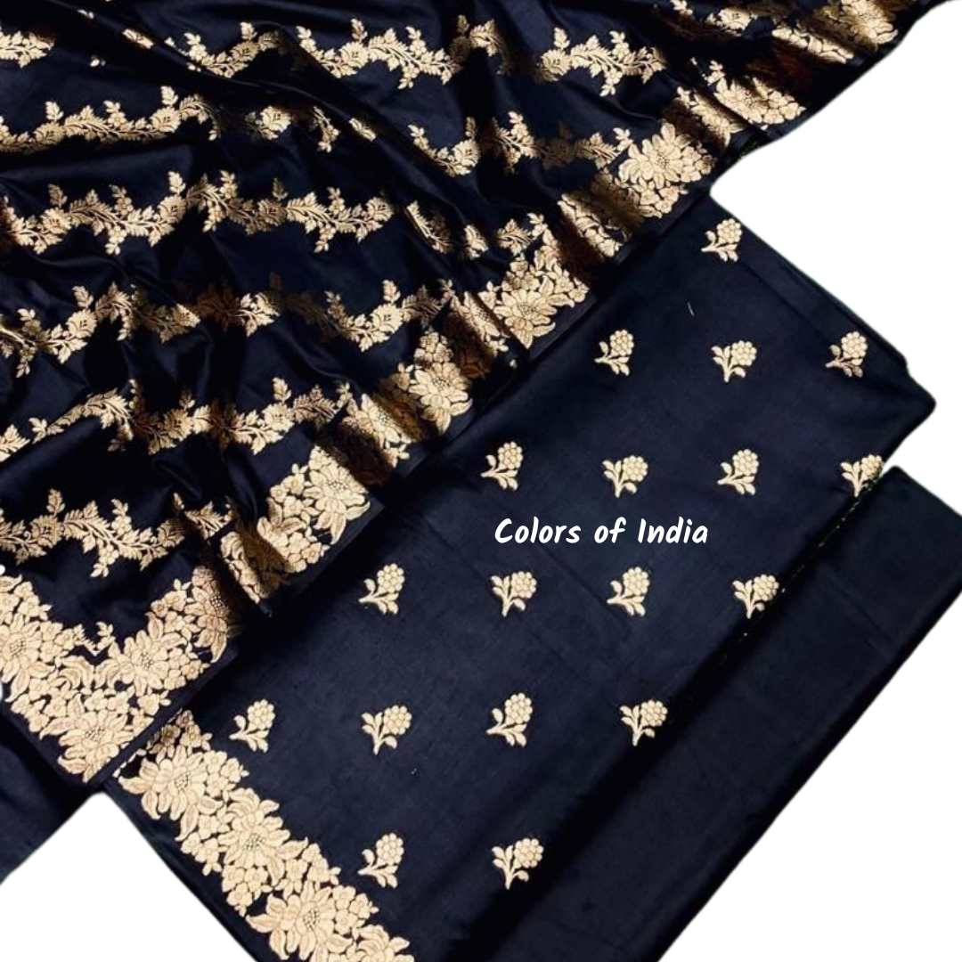 Salwar Kameez Wedding , Silk Salwar Kameez , Silk Suit , Unstitched suits