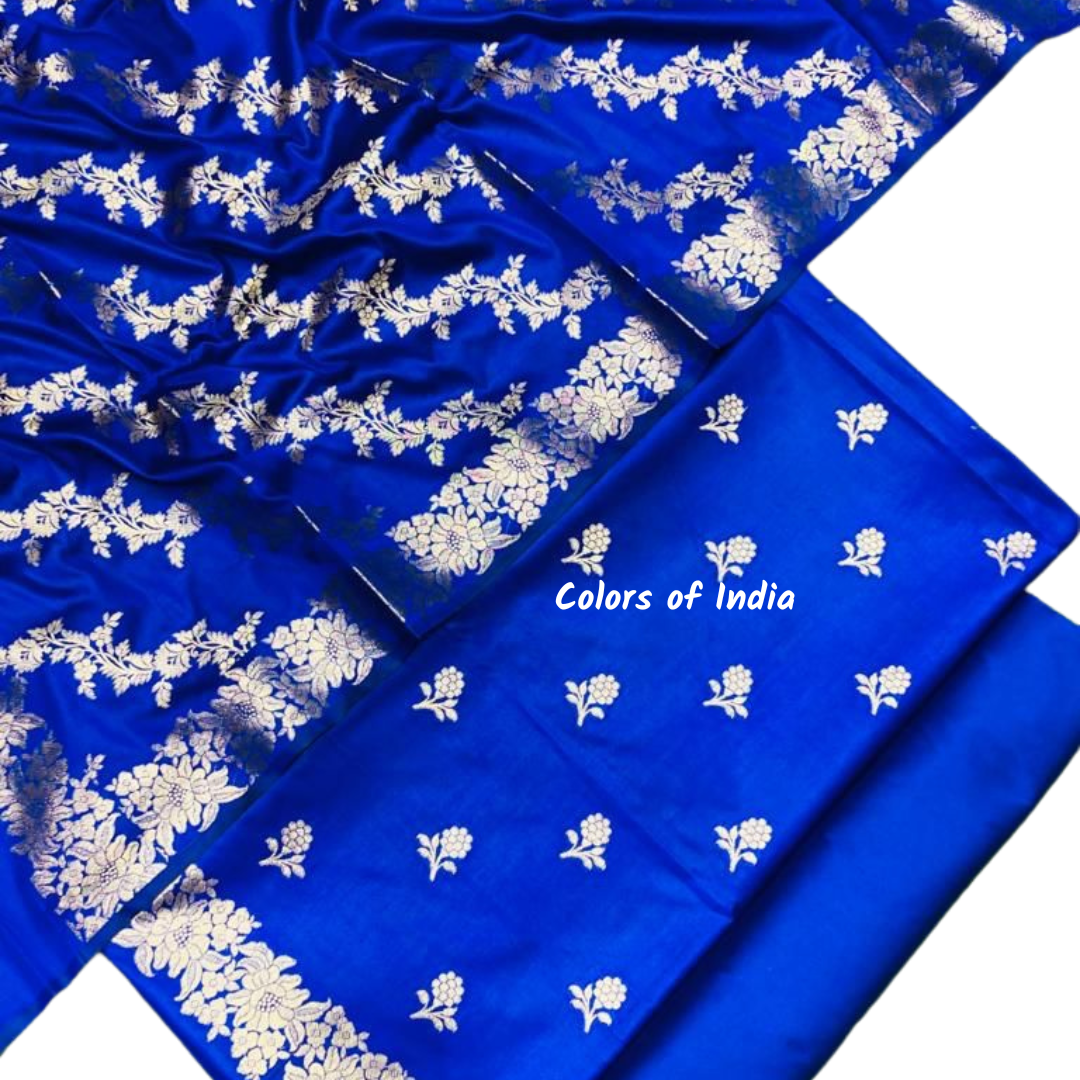 Salwar Kameez Wedding , Silk Salwar Kameez , Silk Suit , Unstitched suits
