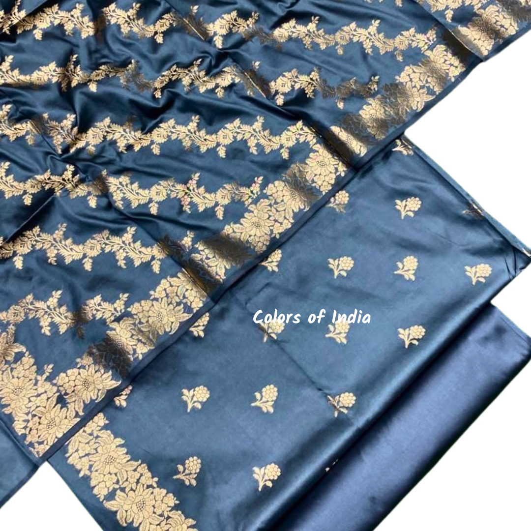 Salwar Kameez Wedding , Silk Salwar Kameez , Silk Suit , Unstitched suits