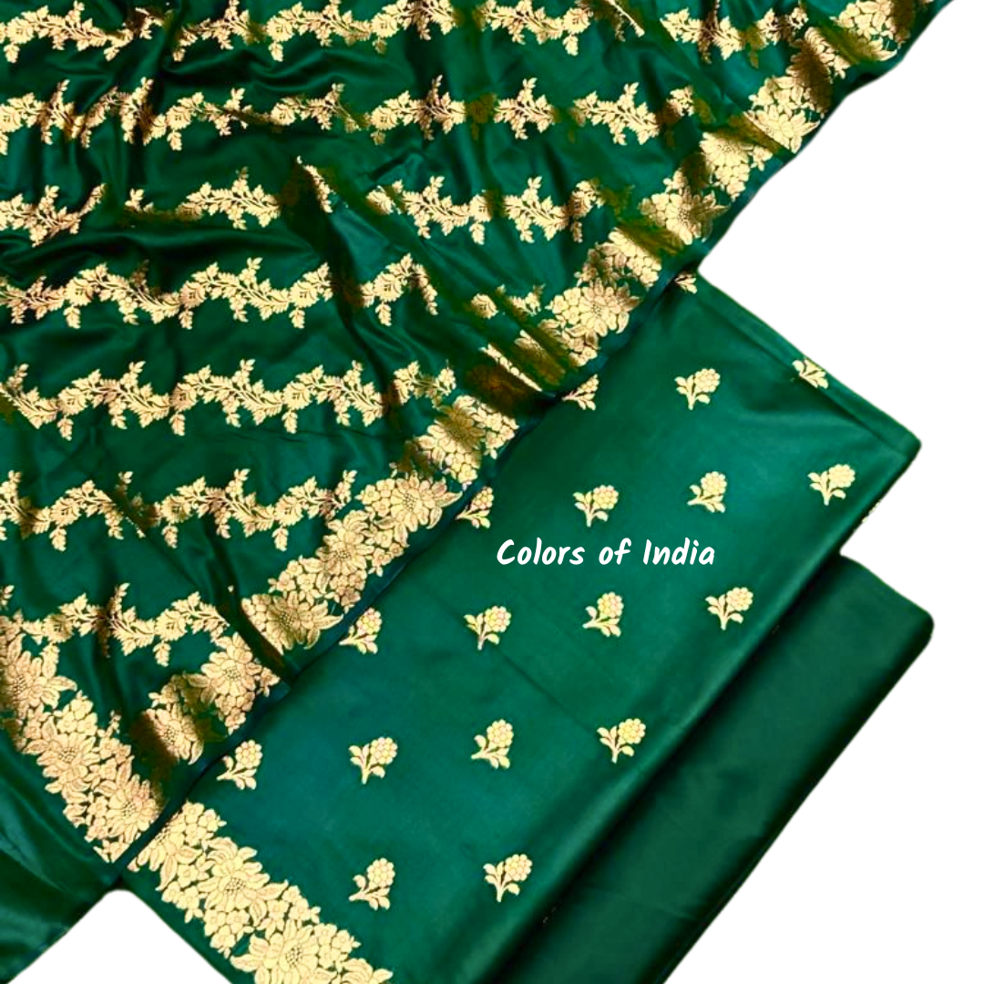 Salwar Kameez Wedding , Silk Salwar Kameez , Silk Suit , Unstitched suits