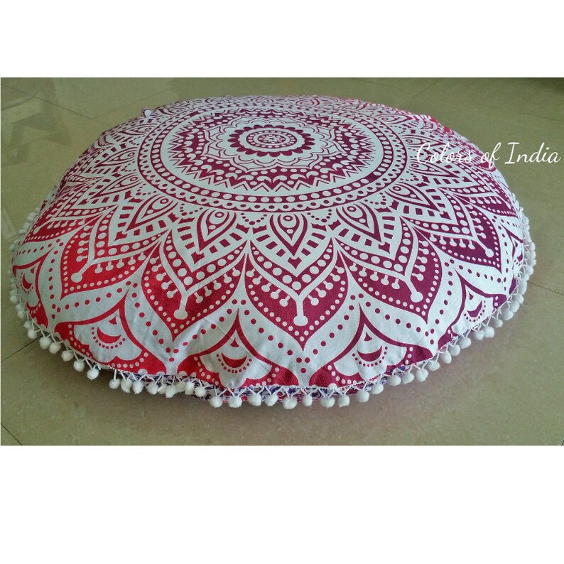 Queen size cotton bedsheet with 2 White Pillow Covers