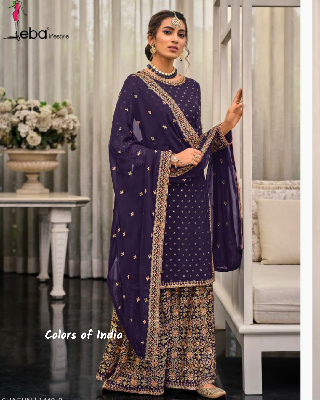 Sharara dress material sale