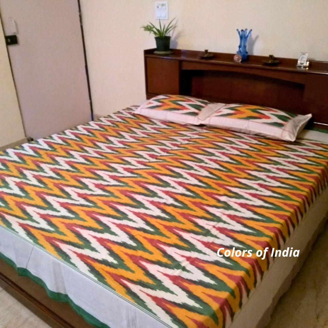 Handcrafted Bedsheets and Bedcovers