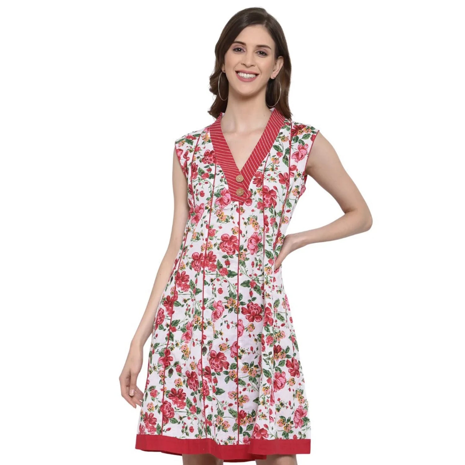 Casual Cotton Summer Dresses