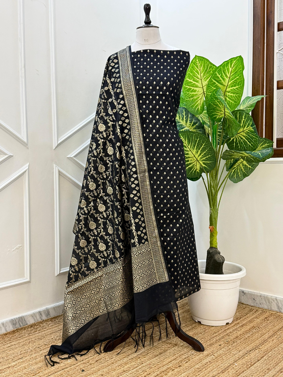Party Wear Unstitched Salwar Kameez | Festive and Wedding Wear