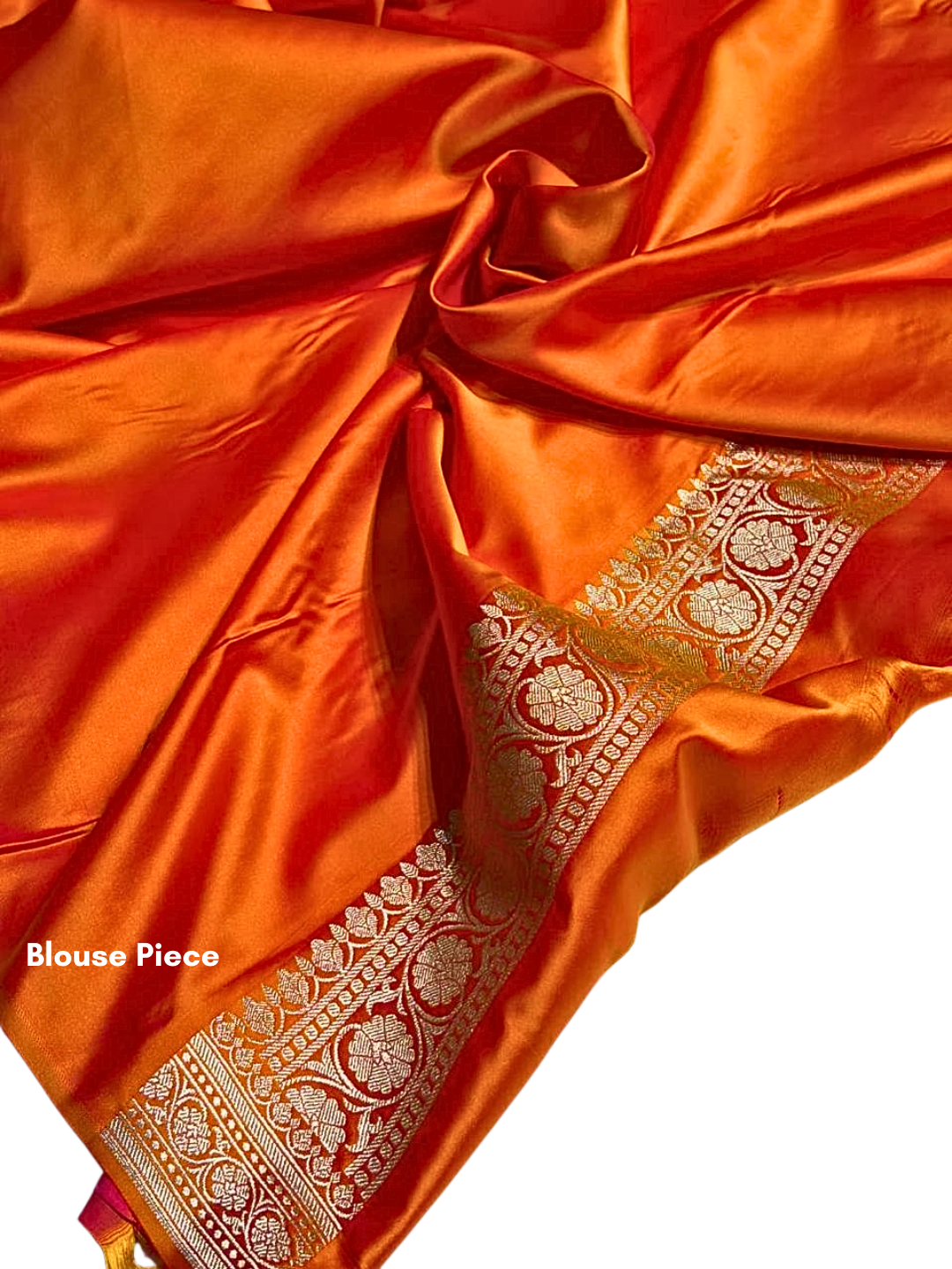 Mashru Silk Banarasi Saree | Zari Border, Indian Wedding Wear