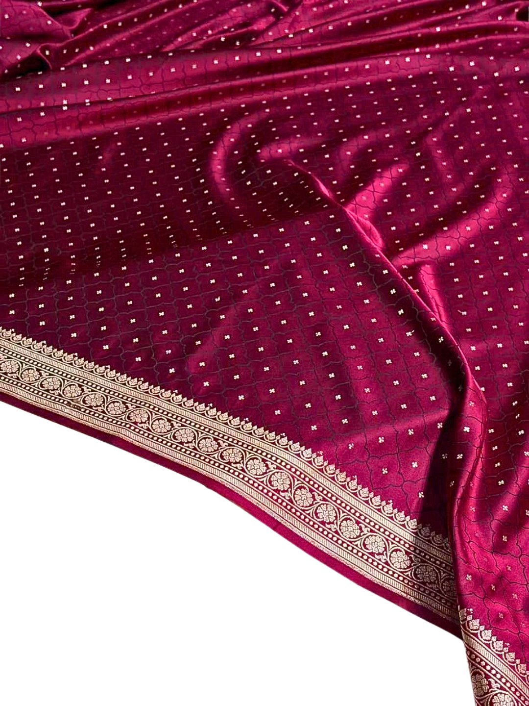 Pure Mashru Silk Saree for Weddings & Festivals
