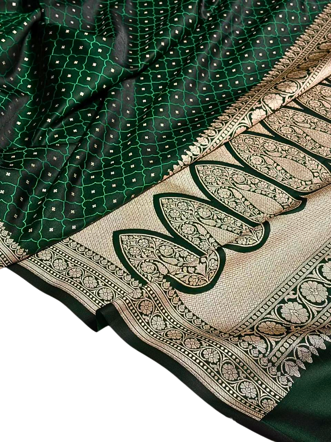 Pure Mashru Silk Saree for Weddings & Festivals