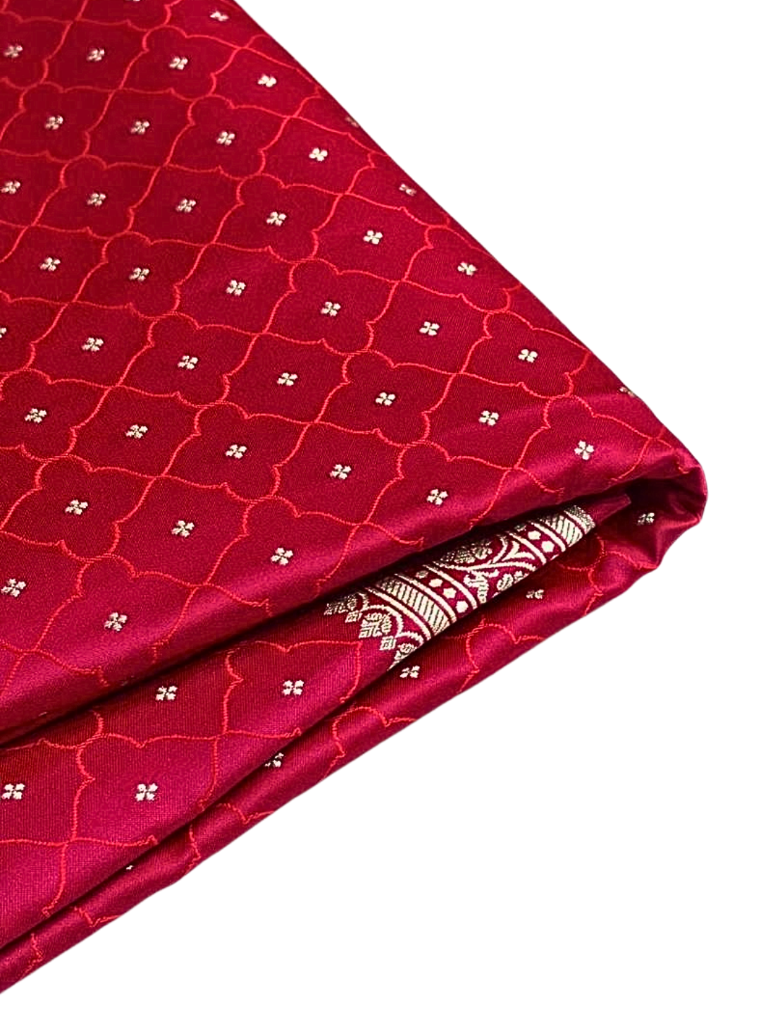 Mashru Silk Banarasi Saree | Zari Border, Indian Wedding Wear