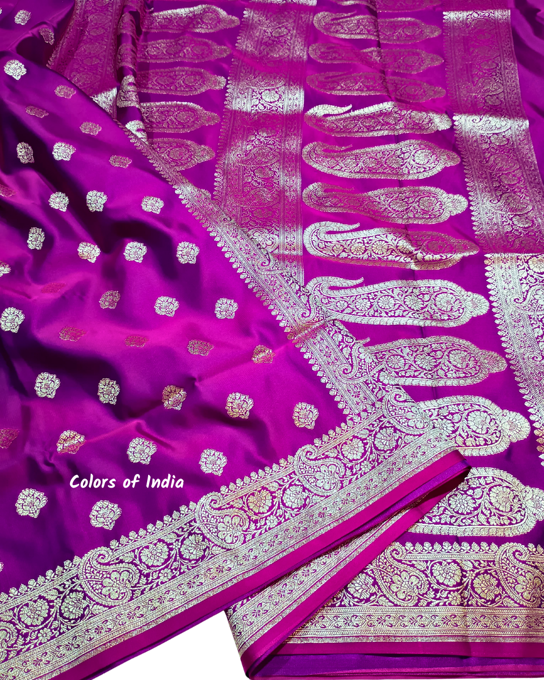 Traditional Mashru Silk Saree |  Ideal for Weddings, Festivals, Parties