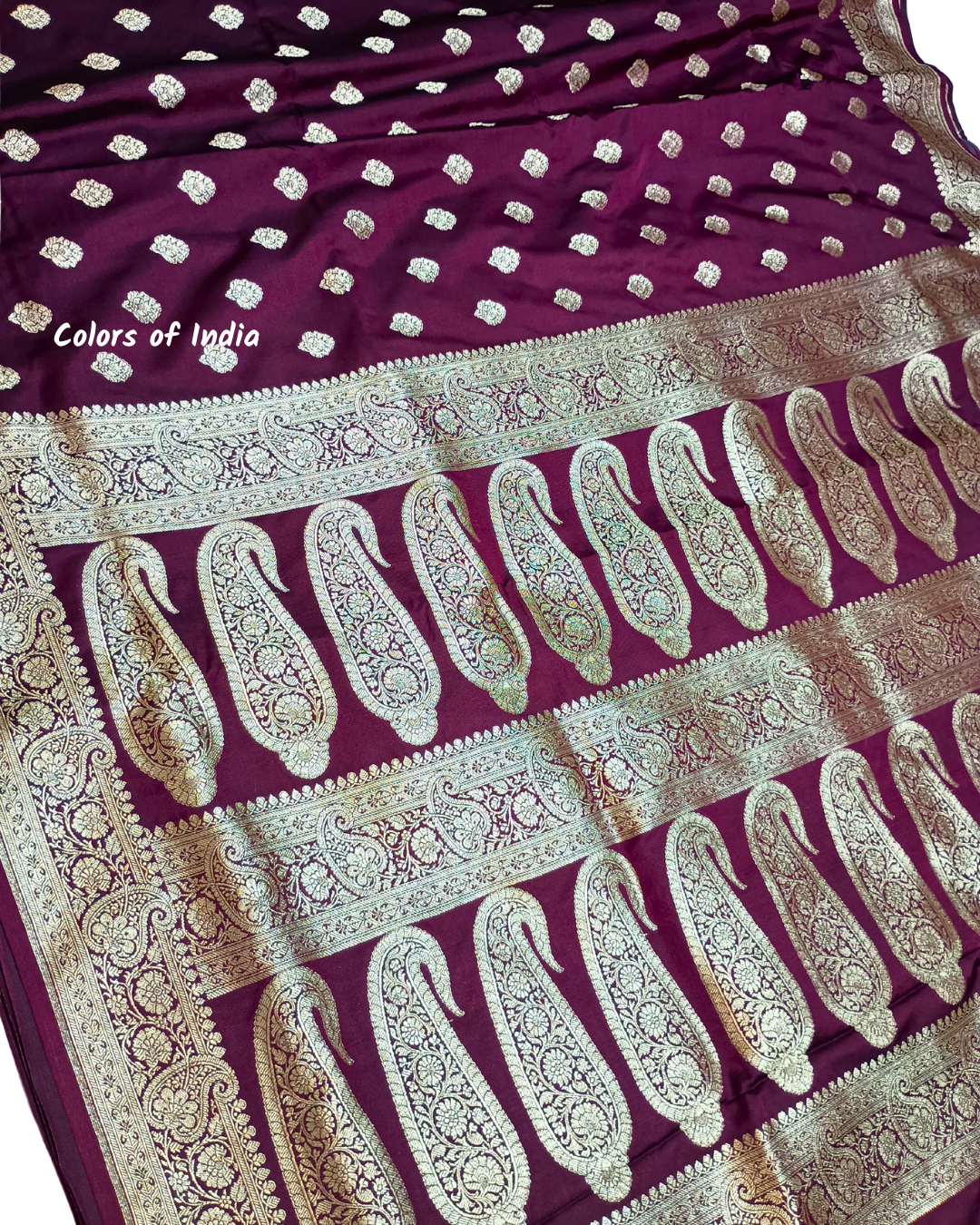 Traditional Mashru Silk Saree |  Ideal for Weddings, Festivals, Parties
