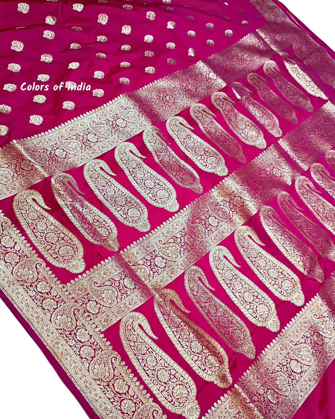 Traditional Mashru Silk Saree |  Ideal for Weddings, Festivals, Parties