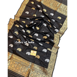 100 % Pure Silk Banarasi  Dupatta  , FREE  DELIVERY