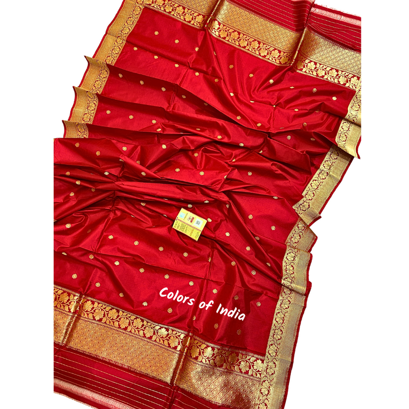 100 % Pure Silk Banarasi  Dupatta  , FREE  DELIVERY