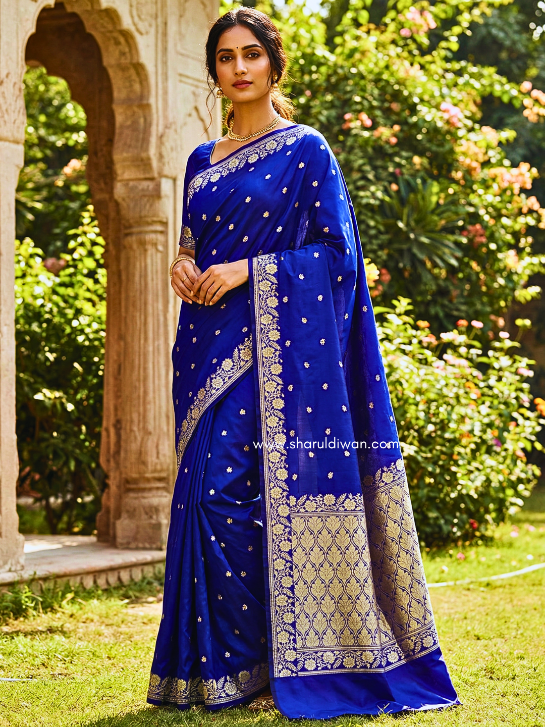 Banarasi  Katan 100% Pure  Silk  Saree