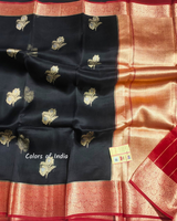 Banarasi  Pure Silk  Organza  Party Wear Sarees , FREE  DELIVERY