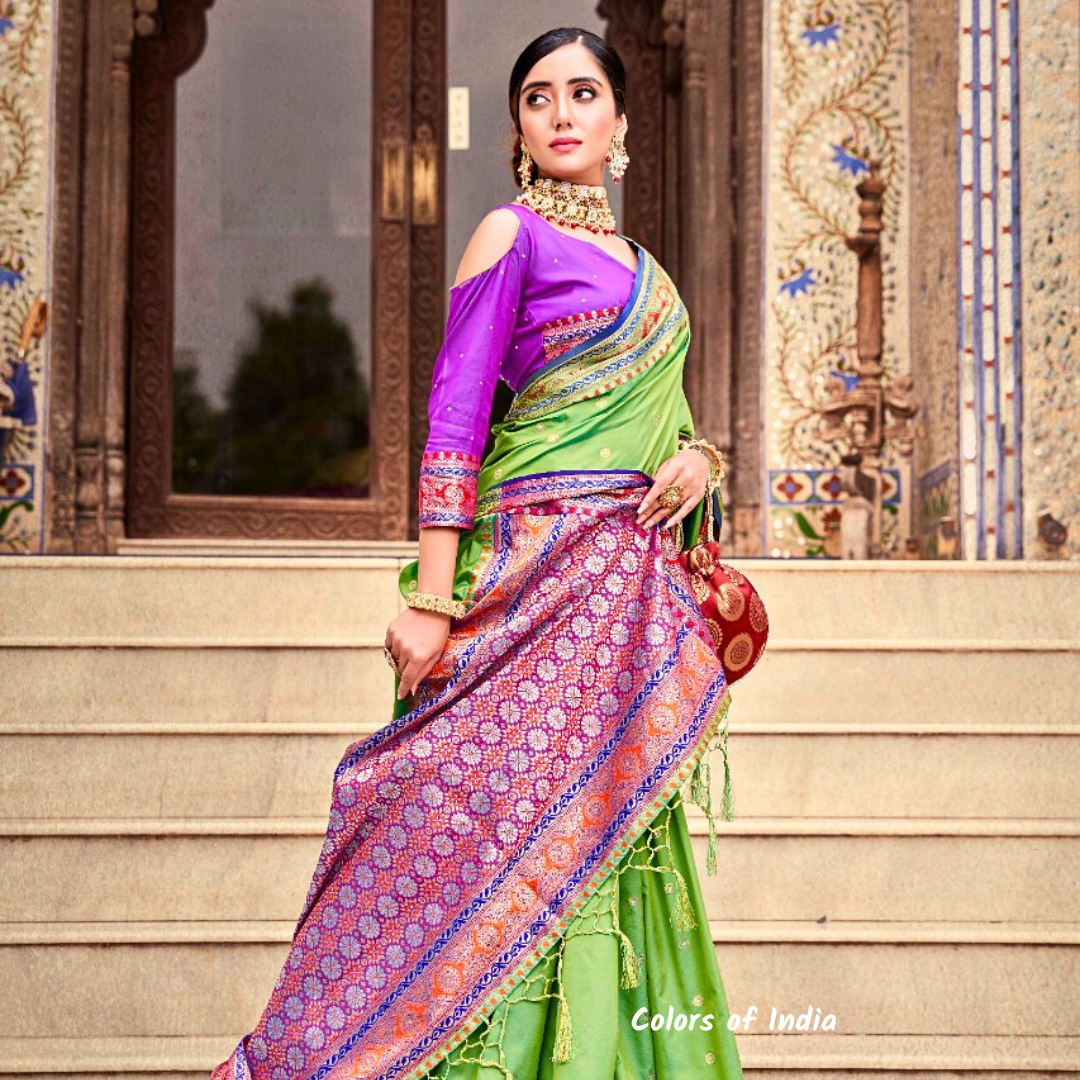 Designer   Saree  with blouse piece  ,  FREE DELIVERY