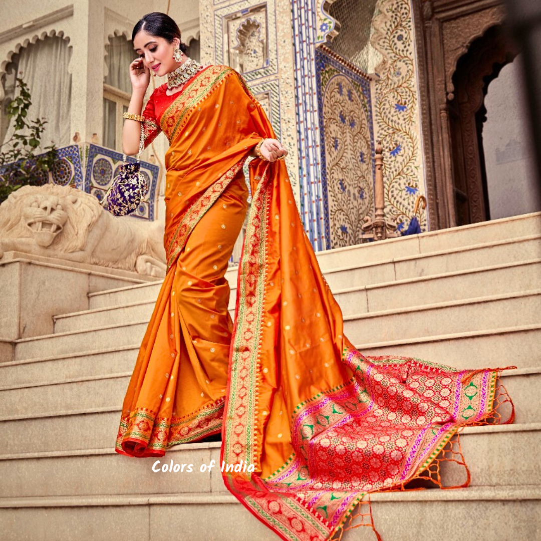 Designer   Saree  with blouse piece  ,  FREE DELIVERY