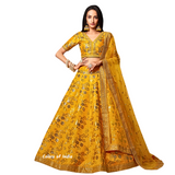 Punjabi lehenga , Lehenga for women , Wedding lehenga red , Semi -stitched Lehenga , FREE DELIVERY