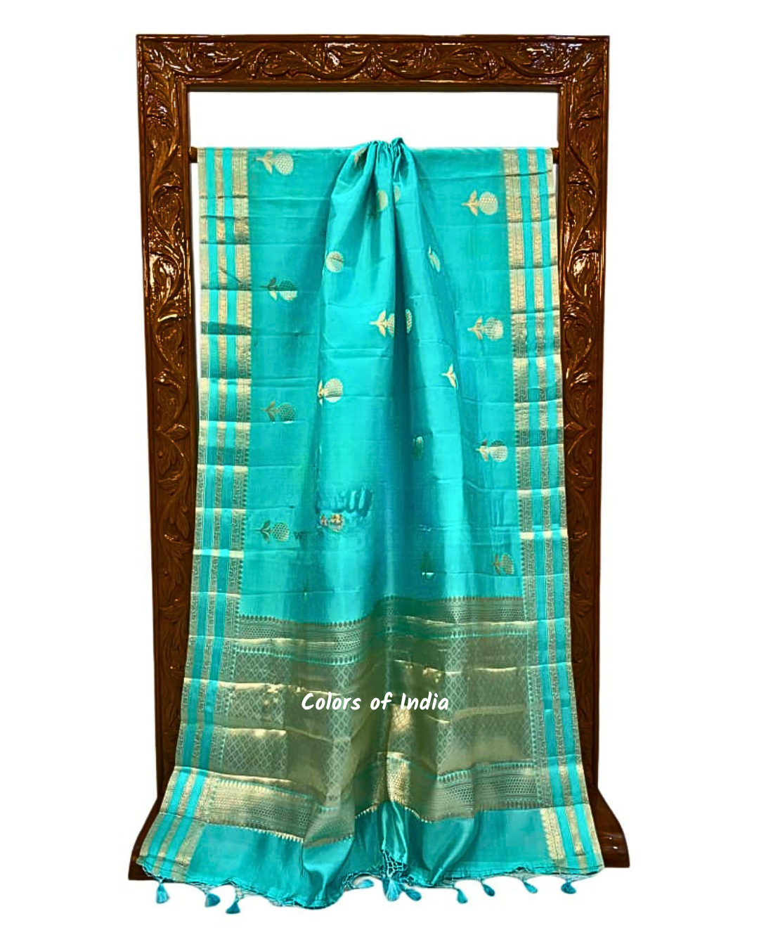 Elegant Banarasi & Katan Silk Sarees for Weddings | Free Shipping !