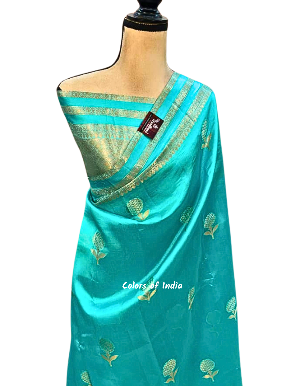 Elegant Banarasi & Katan Silk Sarees for Weddings | Free Shipping !