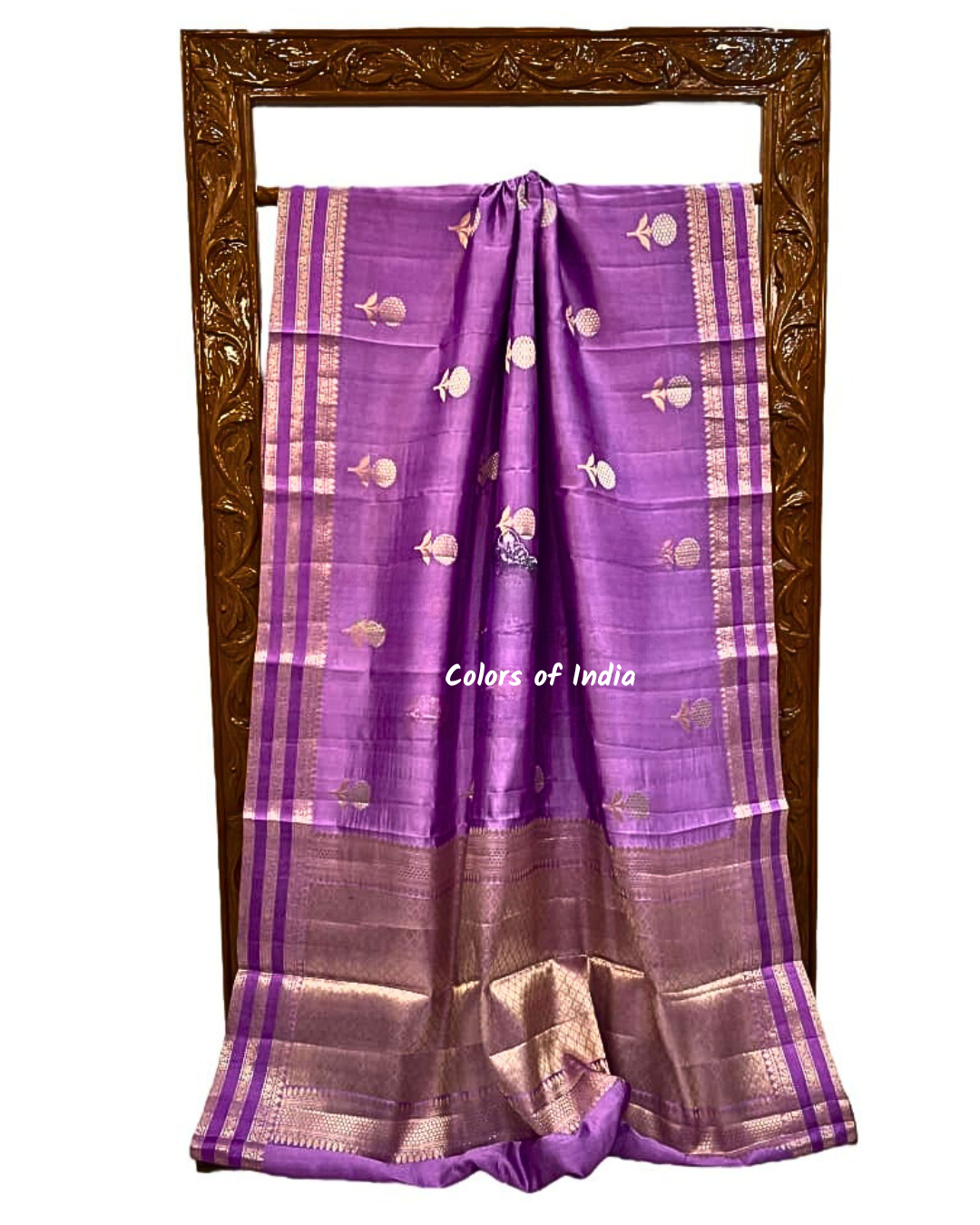 Elegant Banarasi & Katan Silk Sarees for Weddings | Free Shipping !