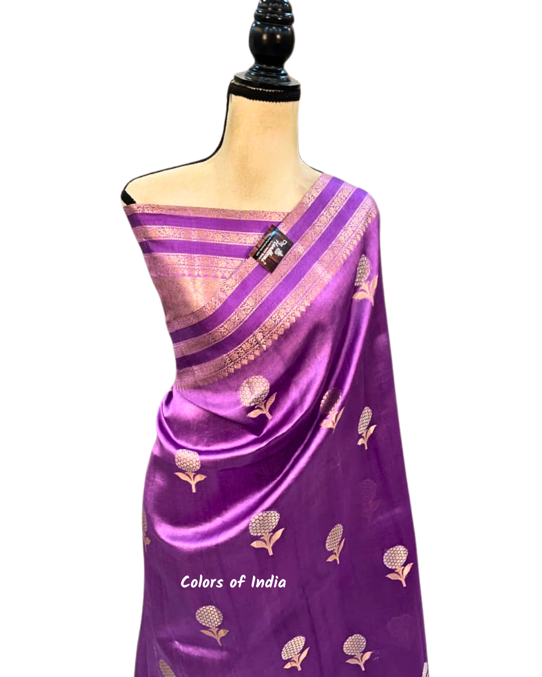 Elegant Banarasi & Katan Silk Sarees for Weddings | Free Shipping !