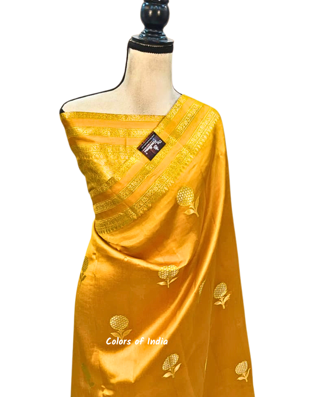 Elegant Banarasi & Katan Silk Sarees for Weddings | Free Shipping !