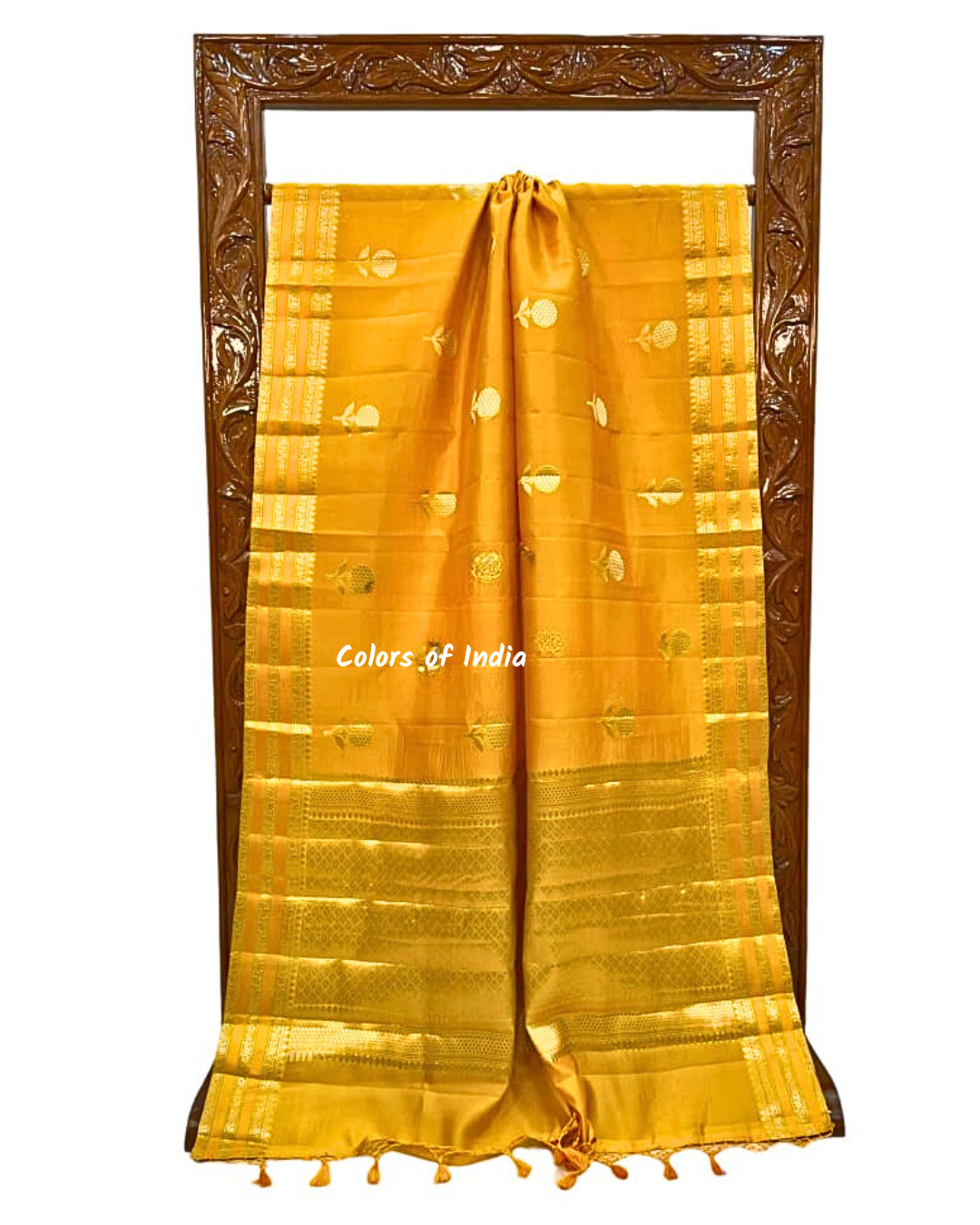 Elegant Banarasi & Katan Silk Sarees for Weddings | Free Shipping !