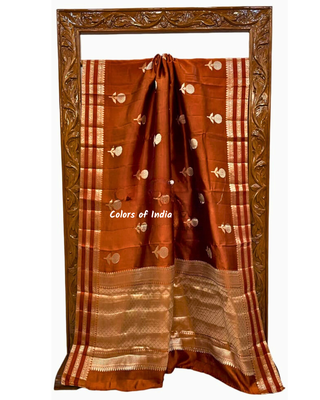 Elegant Banarasi & Katan Silk Sarees for Weddings | Free Shipping !