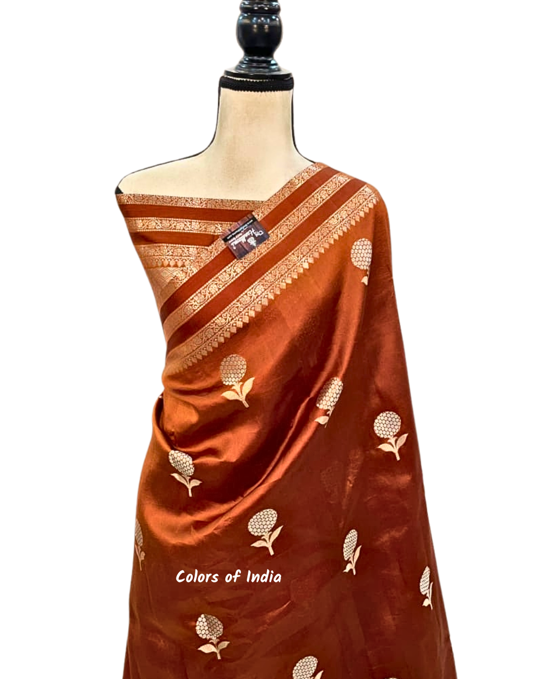 Elegant Banarasi & Katan Silk Sarees for Weddings | Free Shipping !