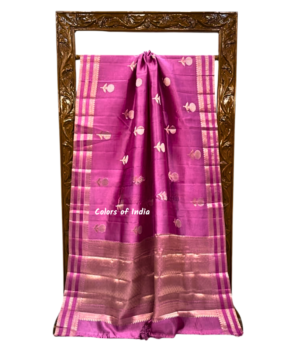 Elegant Banarasi & Katan Silk Sarees for Weddings | Free Shipping !