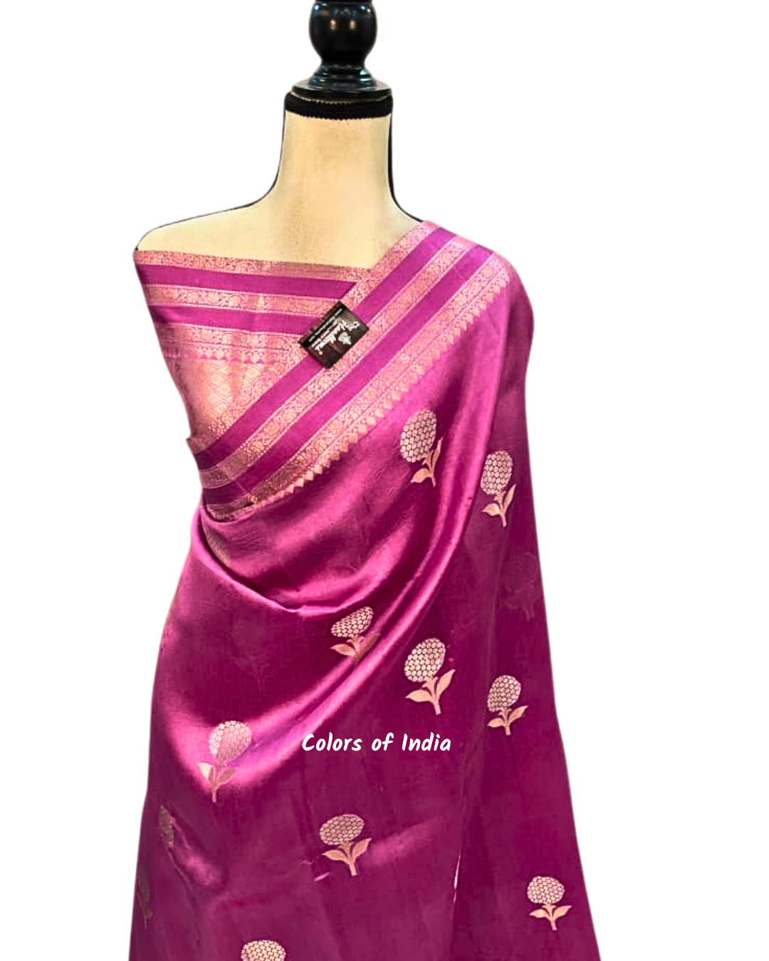 Elegant Banarasi & Katan Silk Sarees for Weddings | Free Shipping !