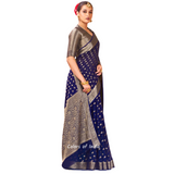 Red  georgette party wear sarees for women ,  FREE  DELIVERY