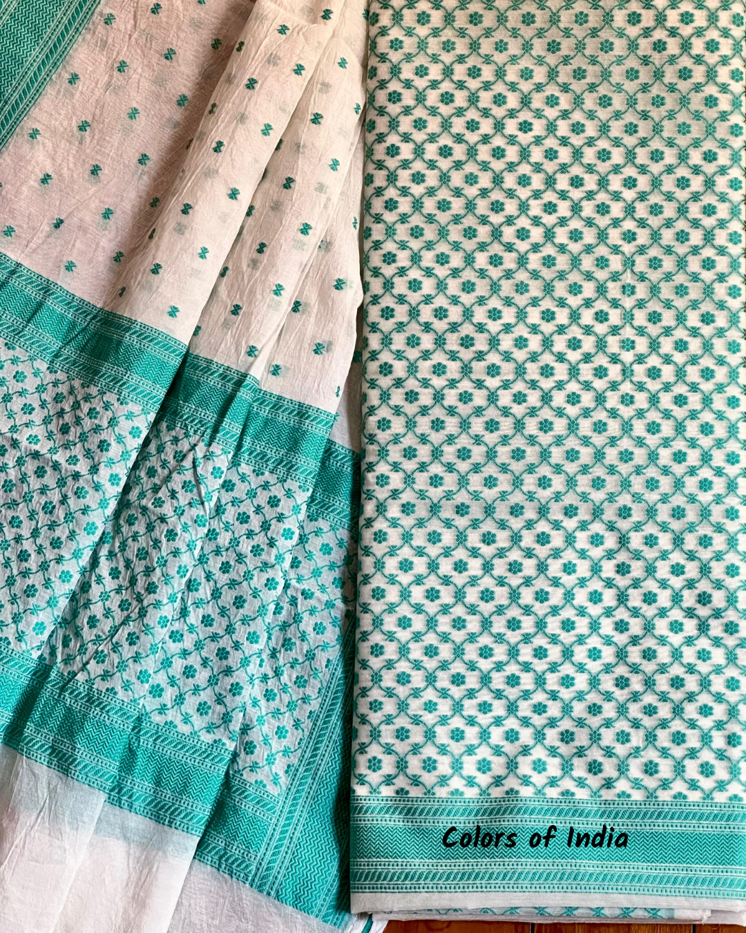 Banarasi Handloom Cotton Salwar Suit | Lightweight & Elegant Summer Wear