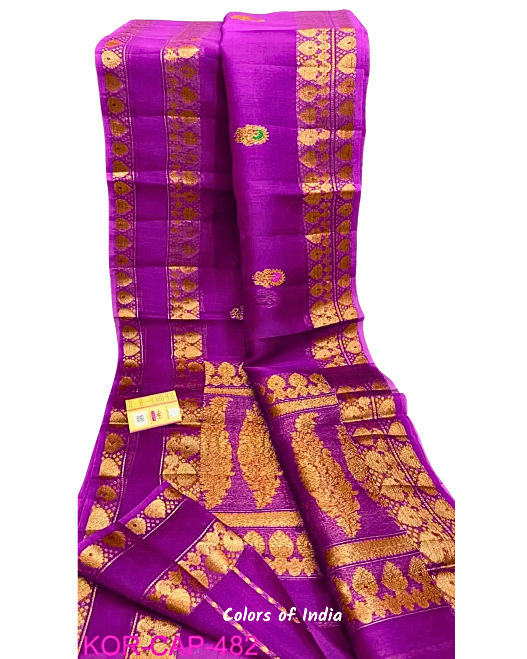 Banarasi  Organza Sarees , Wedding Sarees , Party Wear Sarees , FREE  DELIVERY