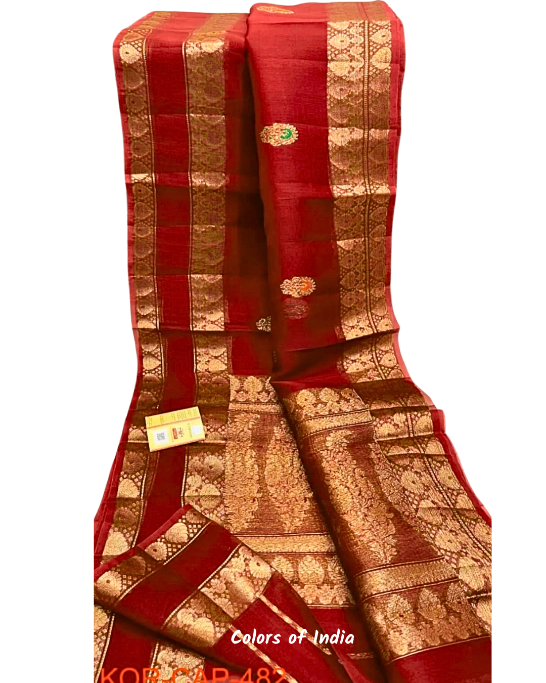 Banarasi  Organza Sarees , Wedding Sarees , Party Wear Sarees , FREE  DELIVERY