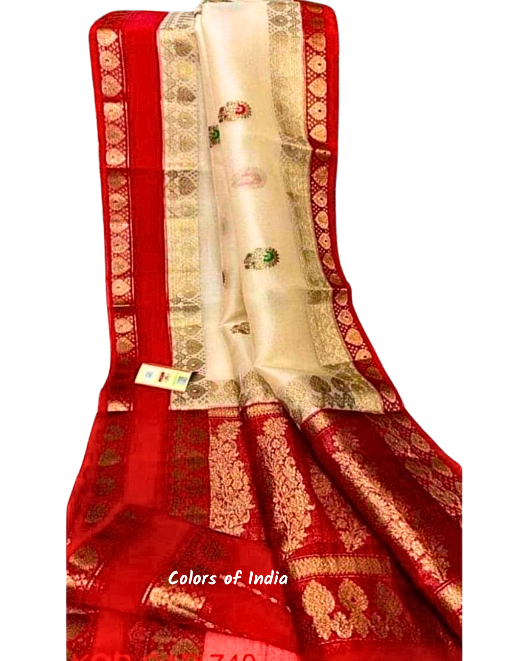 Banarasi  Organza Sarees , Wedding Sarees , Party Wear Sarees , FREE  DELIVERY