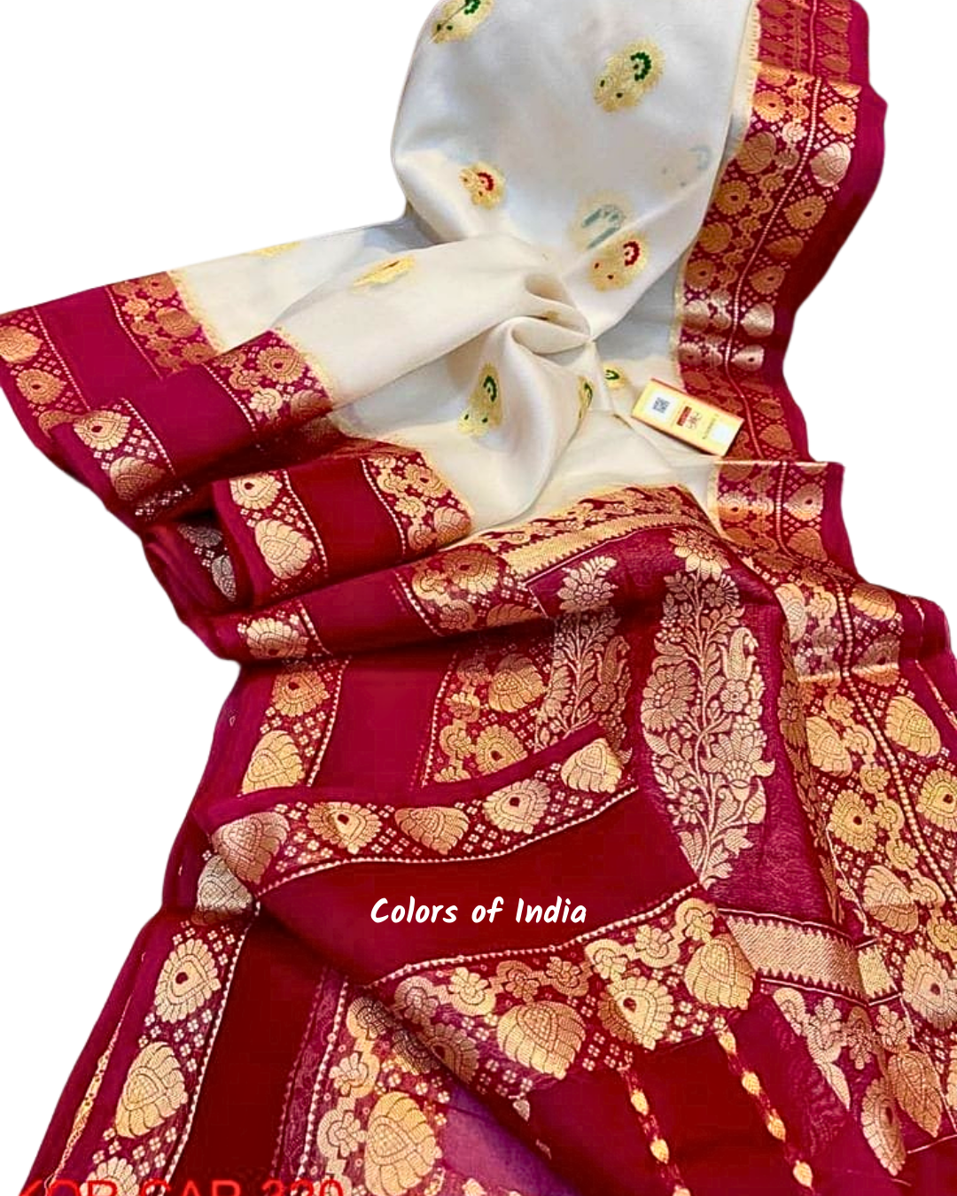 Banarasi  Organza Sarees , Wedding Sarees , Party Wear Sarees , FREE  DELIVERY