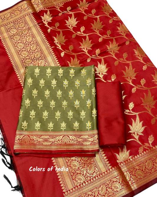 Bridal Salwar Kameez | Unstitched Suit for Weddings & Festive Celebrations
