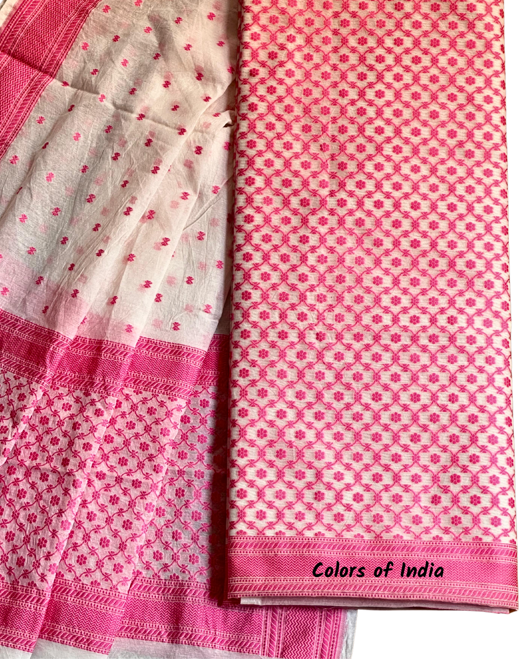 Banarasi Handloom Cotton Salwar Suit | Lightweight & Elegant Summer Wear