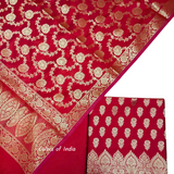 Banarasi  Wedding  Silk  Dress Material , FREE  DELIVERY