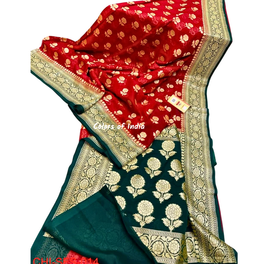 Saree for Diwali , Orange saree blouse , Red saree blouse