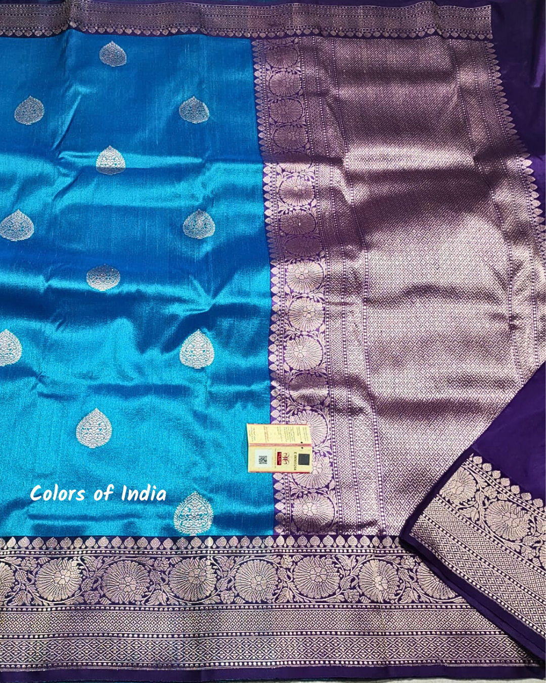 Banarasi  handwoven pure silk saree , FREE  DELIVERY