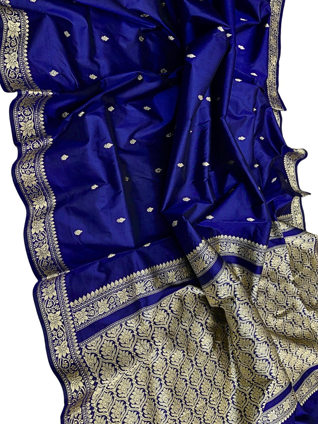 Elegant Katan Silk Banarasi Saree for Weddings and Festive Wear