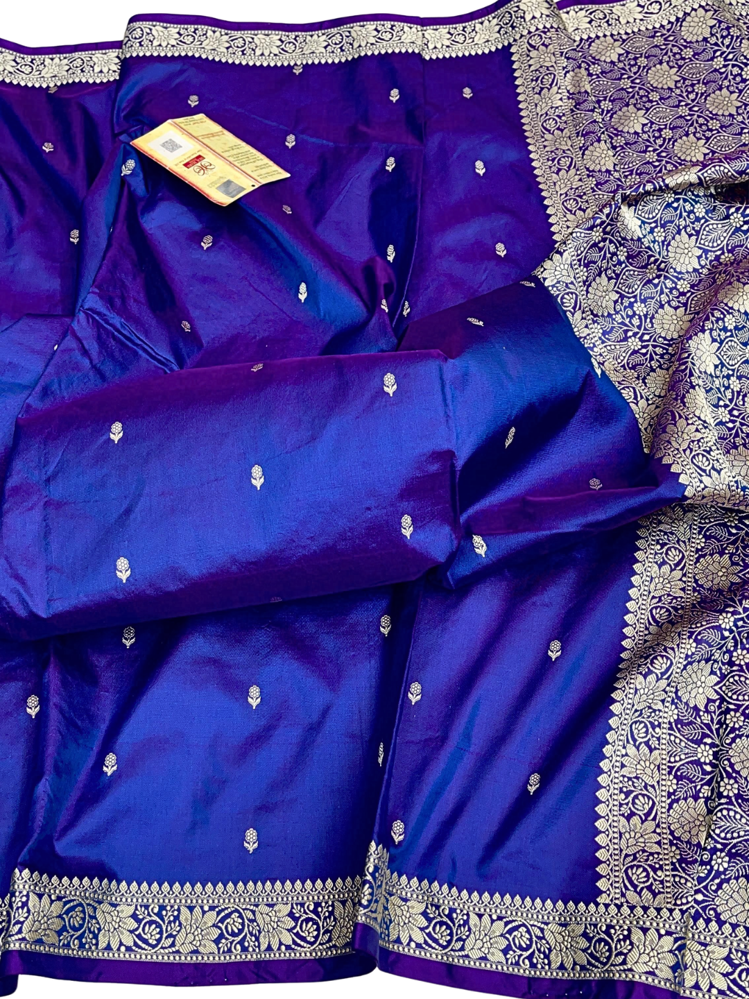 Elegant Katan Silk Banarasi Saree for Weddings and Festive Wear