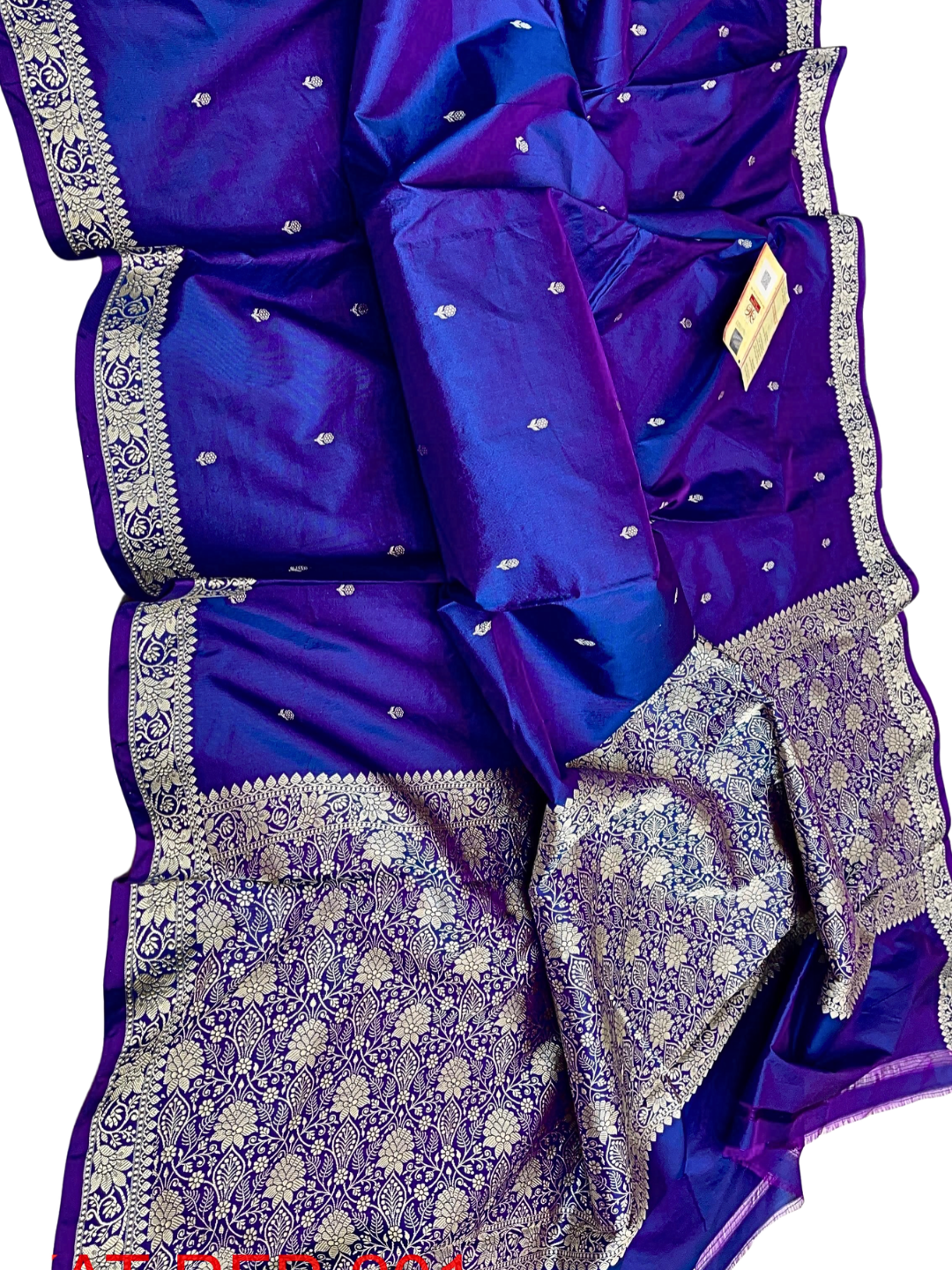 Elegant Katan Silk Banarasi Saree for Weddings and Festive Wear
